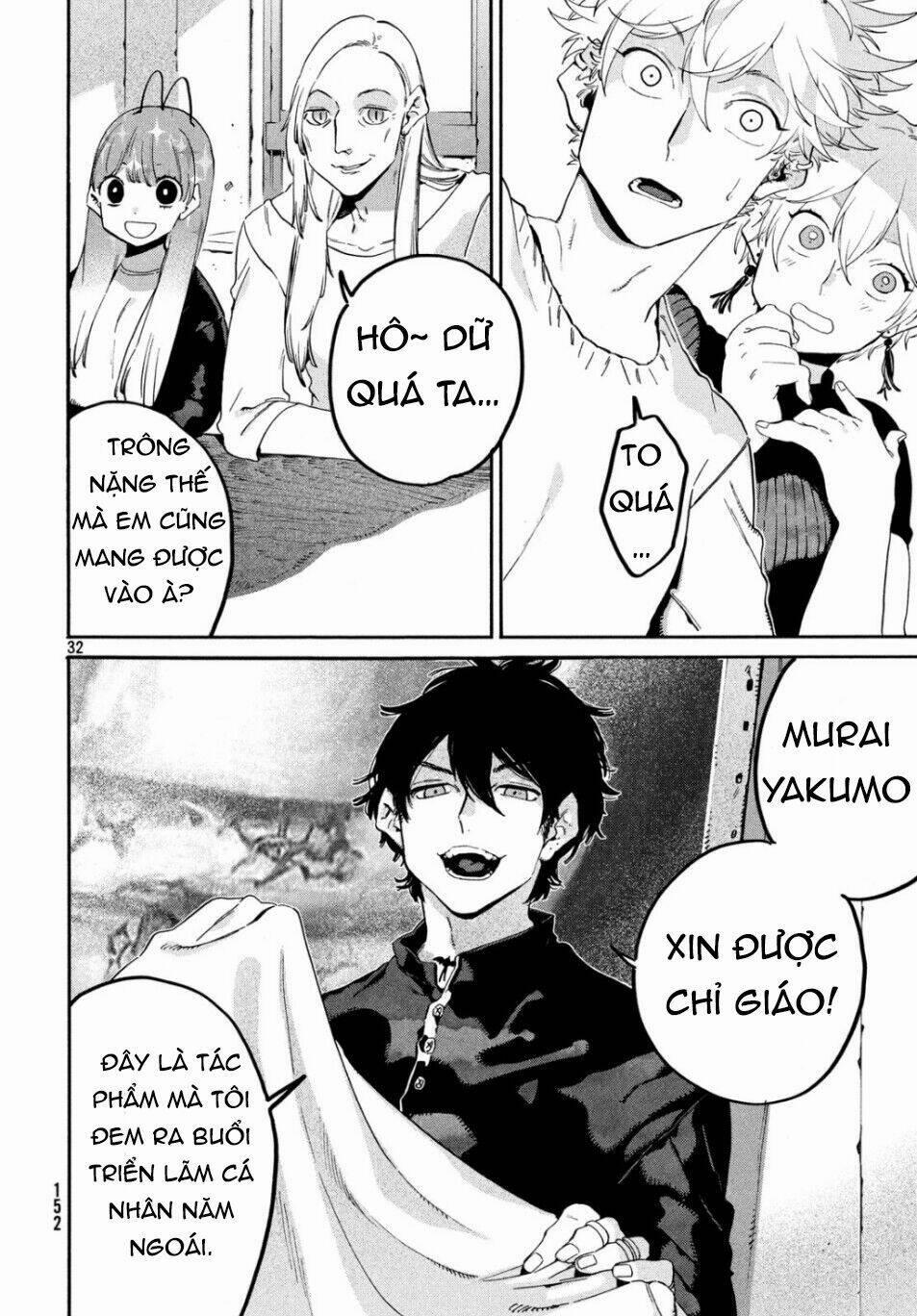 The Blue Period 27 trang 32