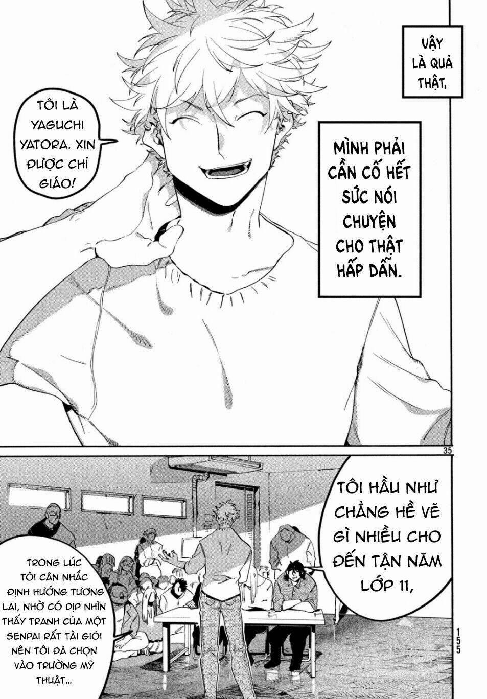 The Blue Period 27 trang 35