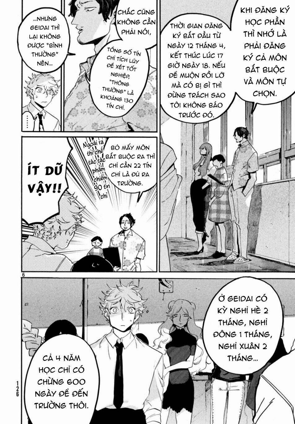 The Blue Period 27 trang 7