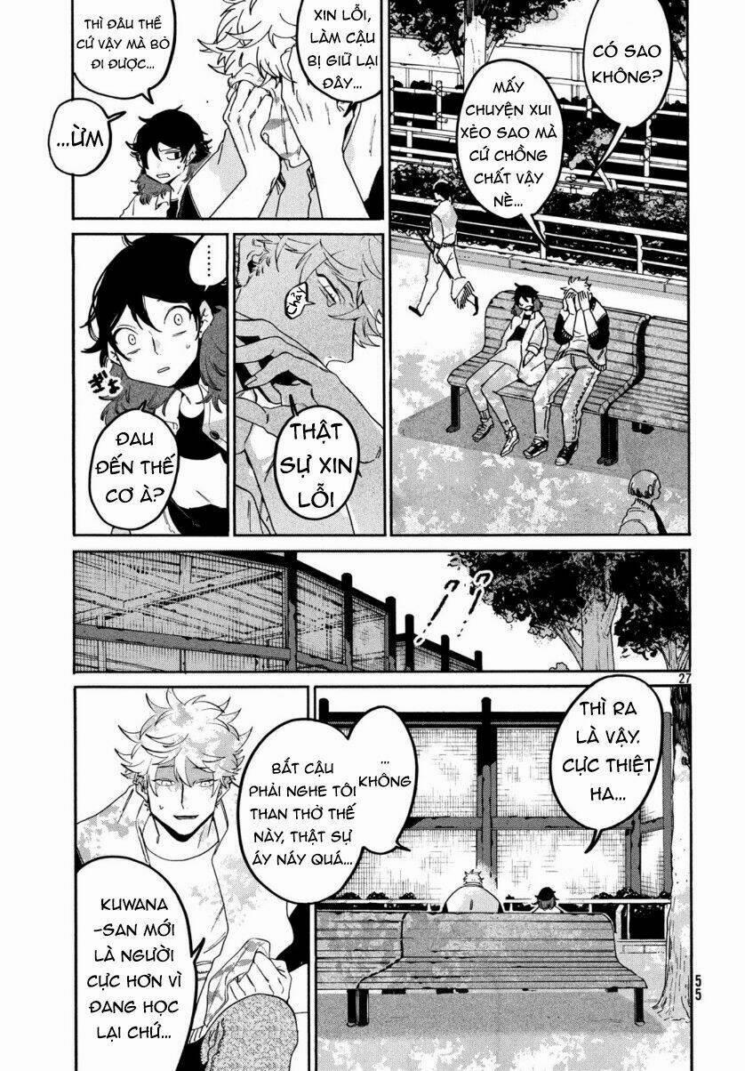 The Blue Period 29 trang 27