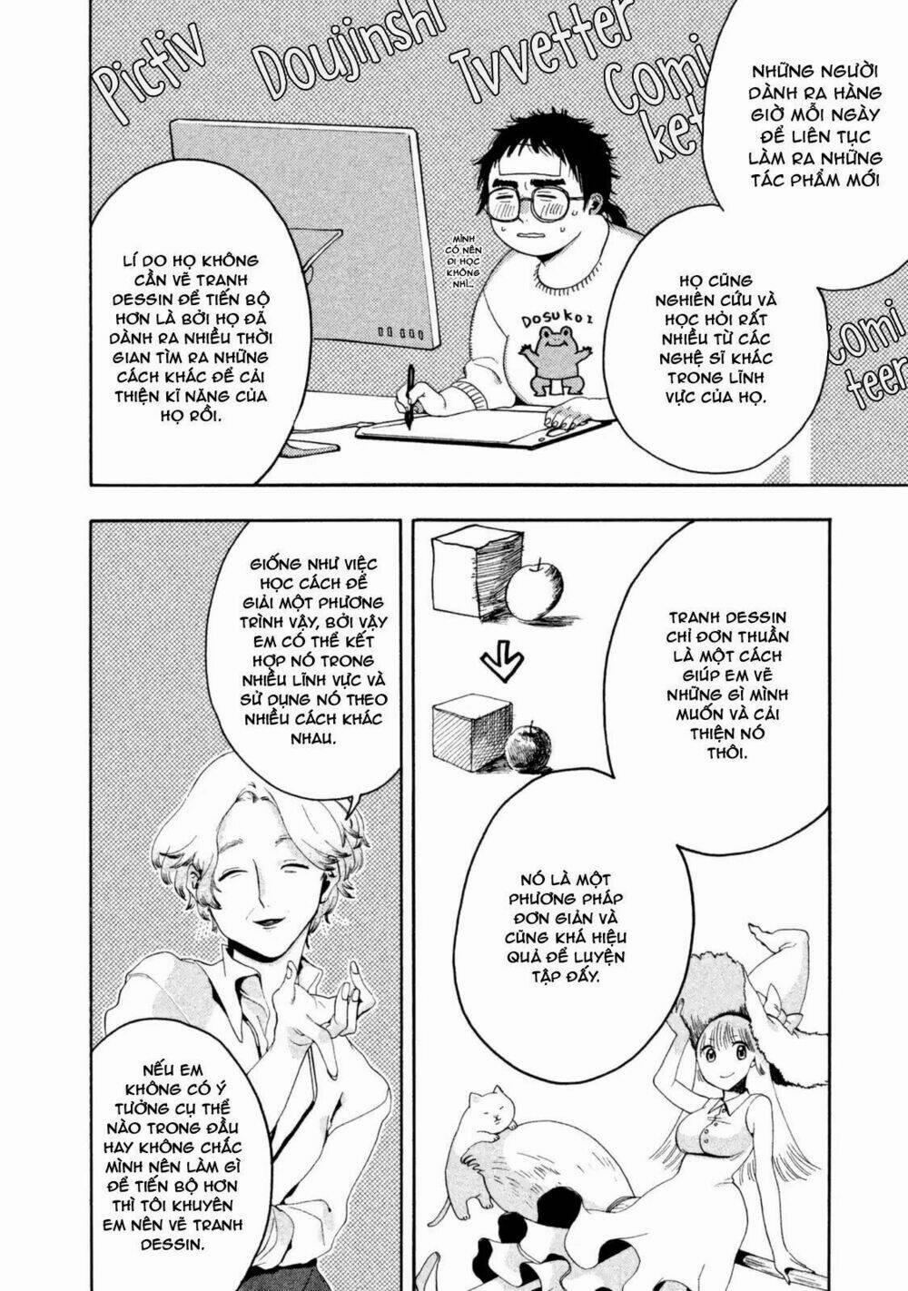 The Blue Period 3 trang 13