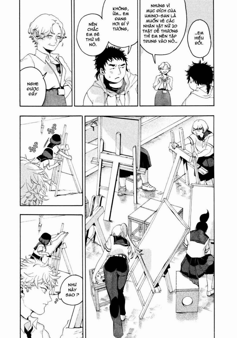 The Blue Period 3 trang 14