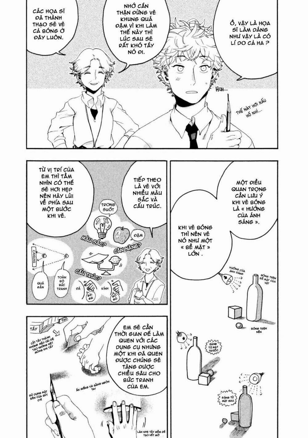 The Blue Period 3 trang 18