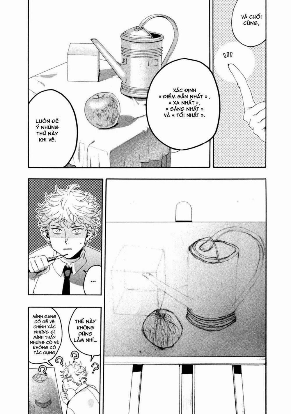 The Blue Period 3 trang 19