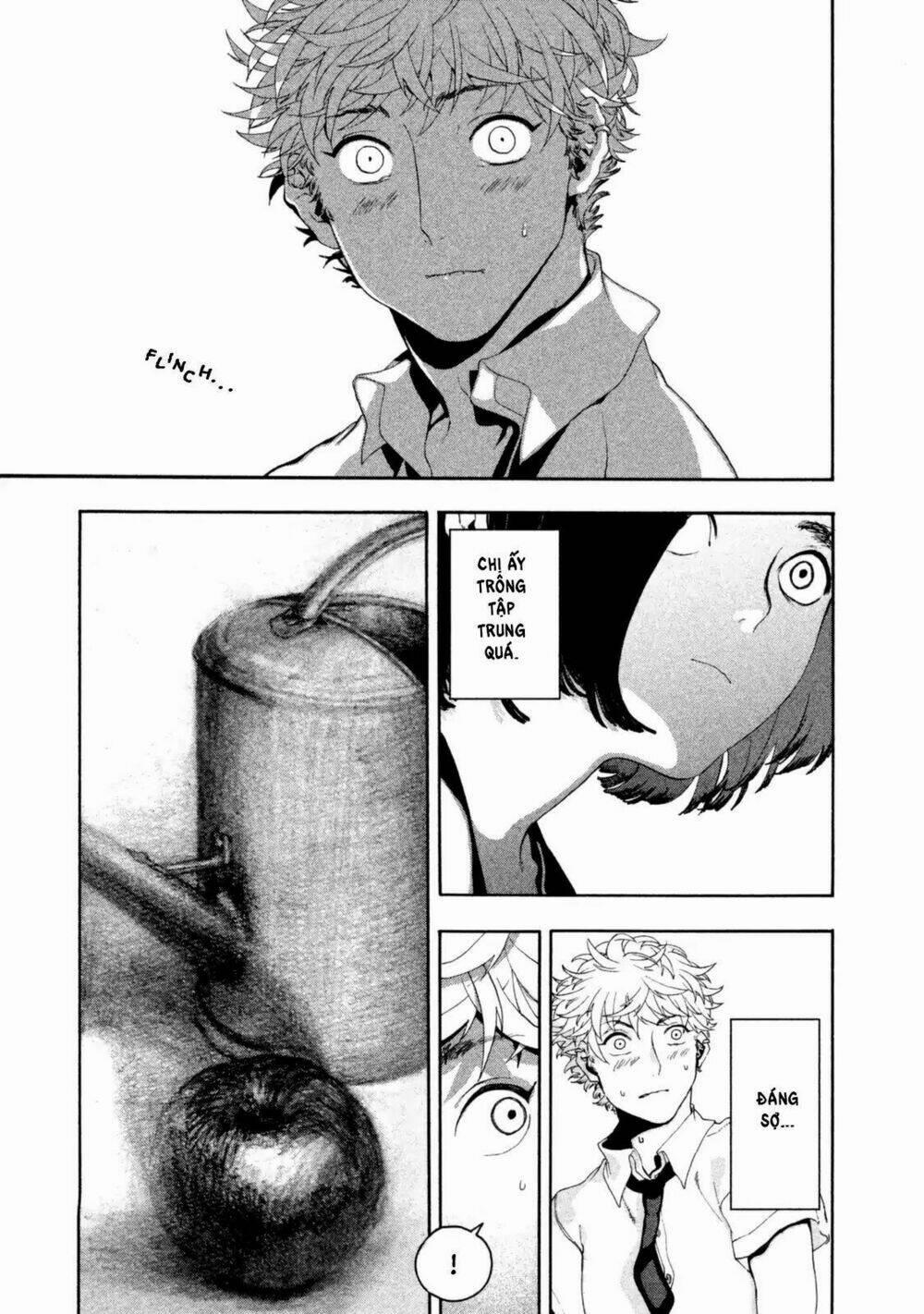 The Blue Period 3 trang 22