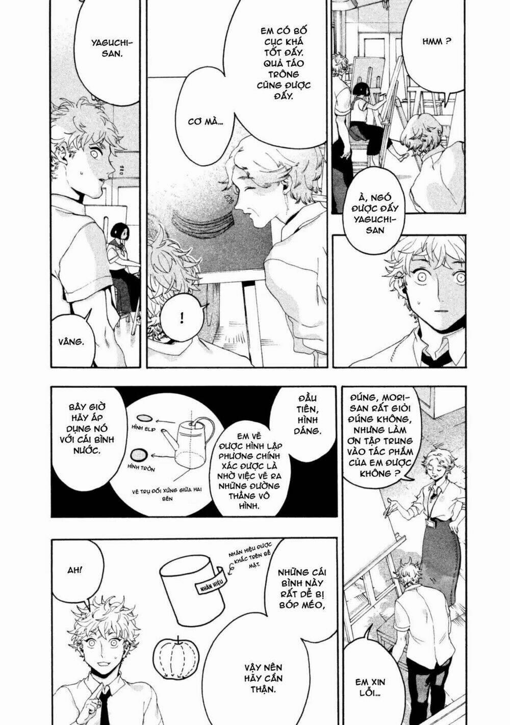 The Blue Period 3 trang 23