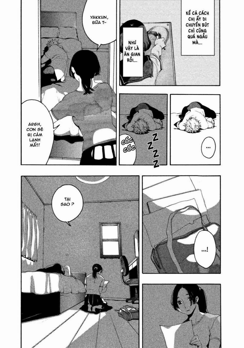 The Blue Period 3 trang 26