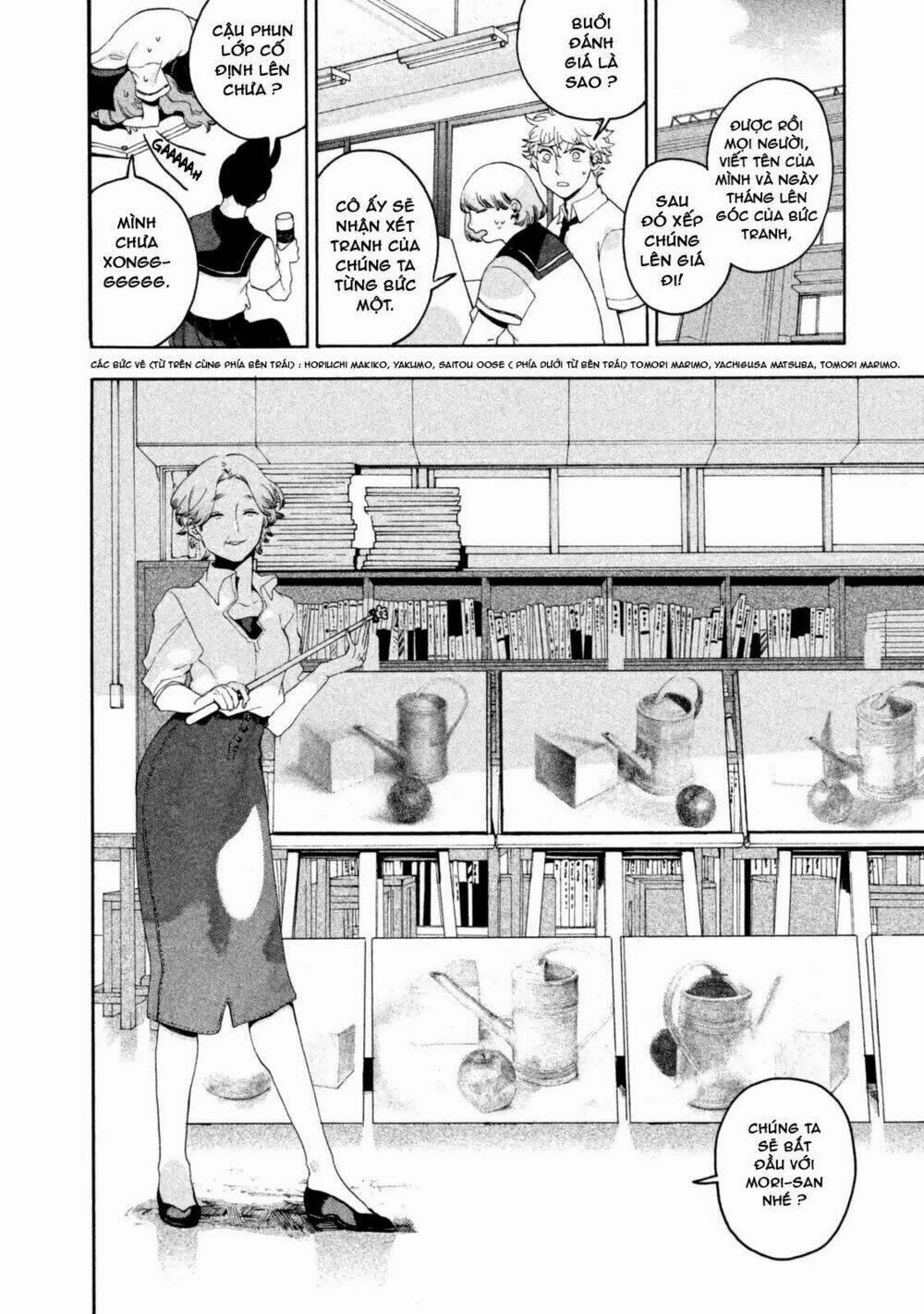 The Blue Period 3 trang 27