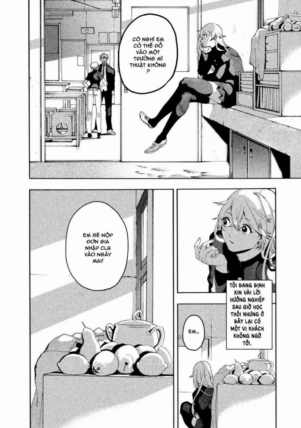 The Blue Period 3 trang 3