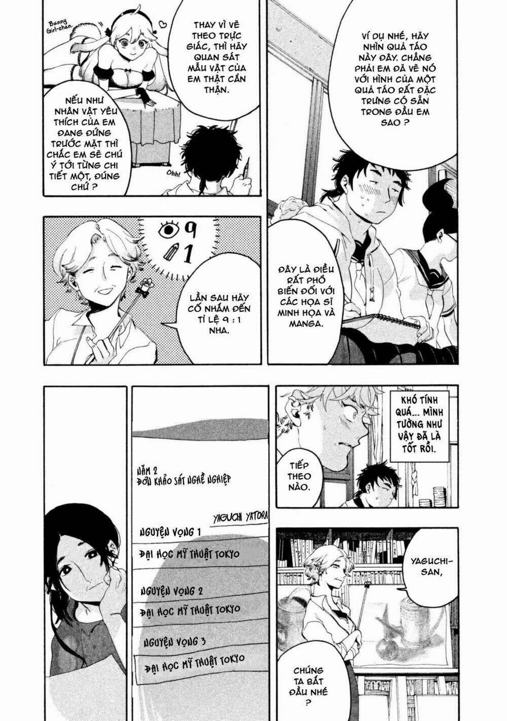 The Blue Period 3 trang 30