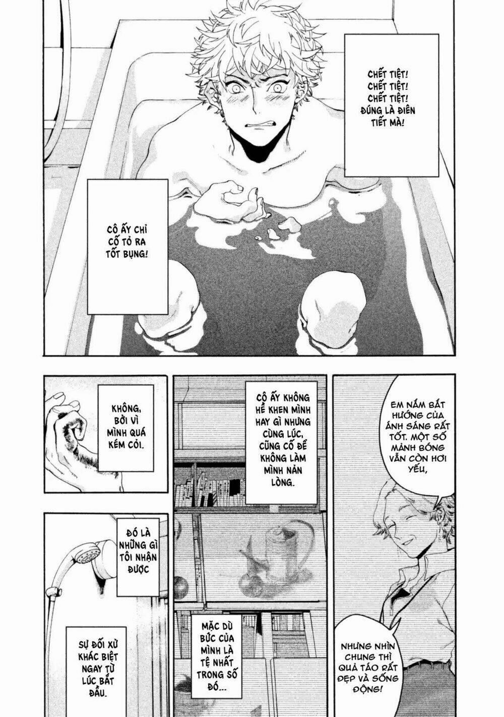 The Blue Period 3 trang 32