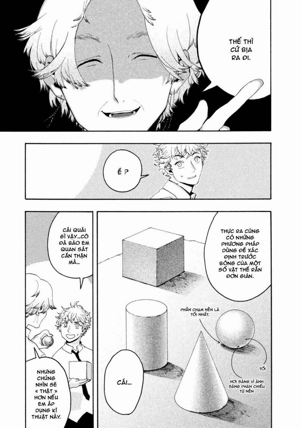 The Blue Period 3 trang 38