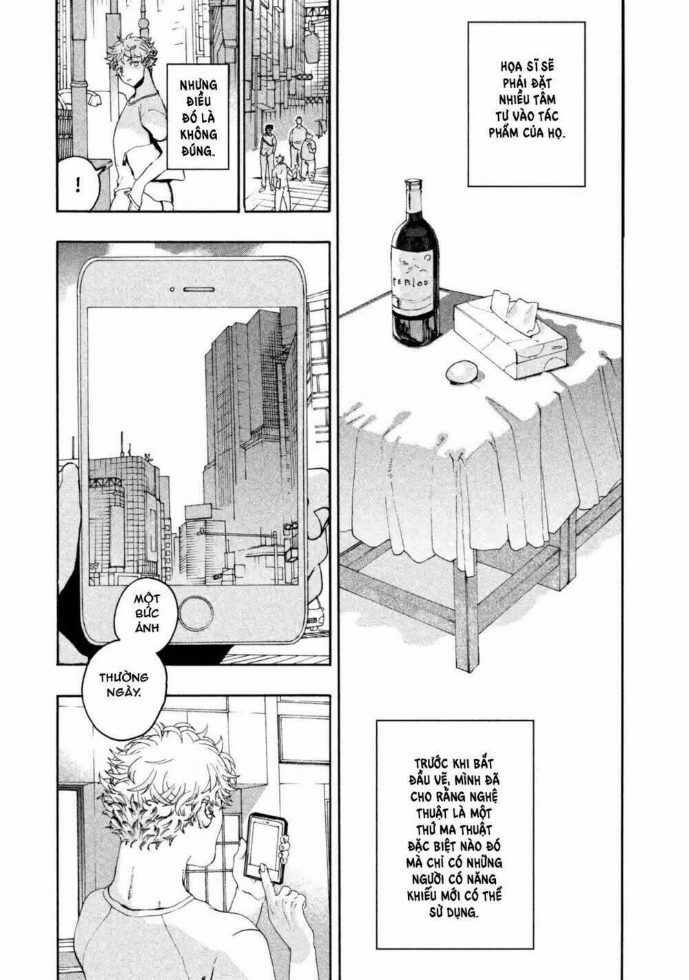 The Blue Period 3 trang 40