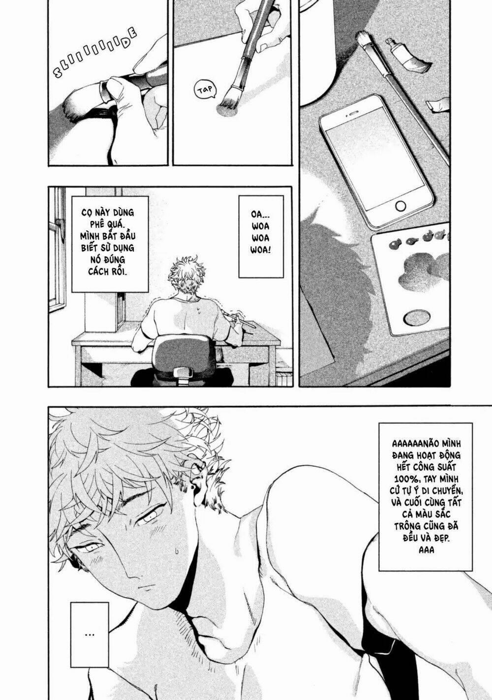 The Blue Period 3 trang 43