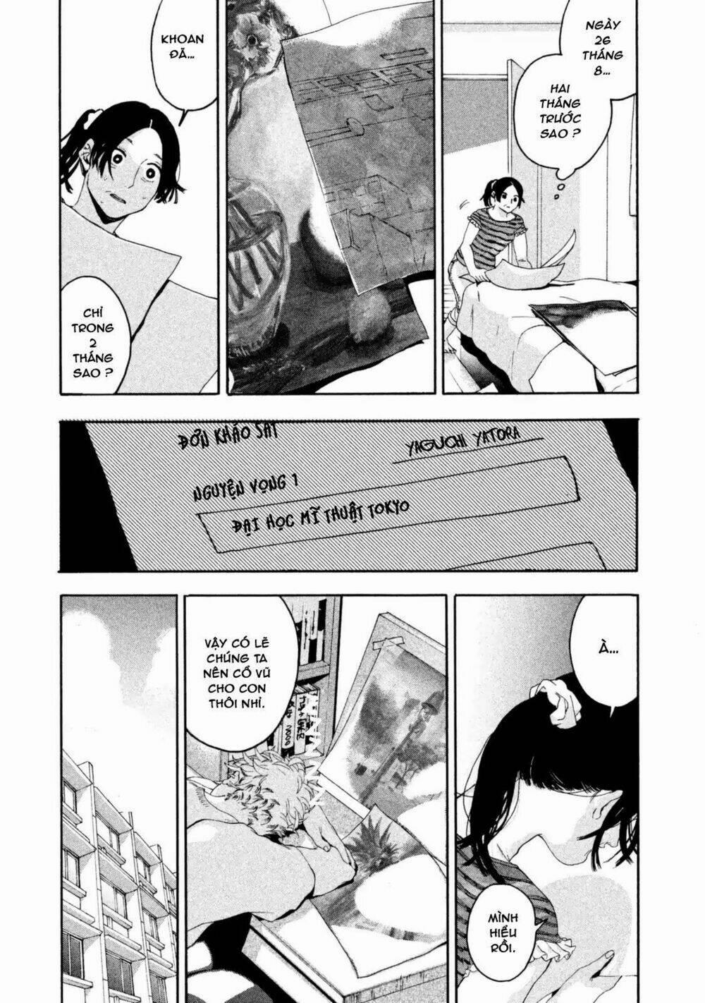 The Blue Period 3 trang 47