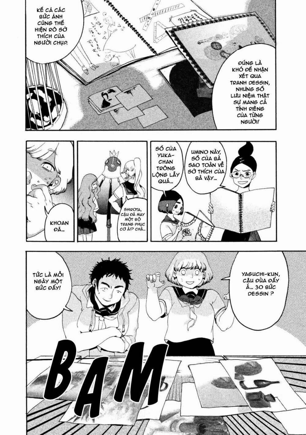 The Blue Period 3 trang 49