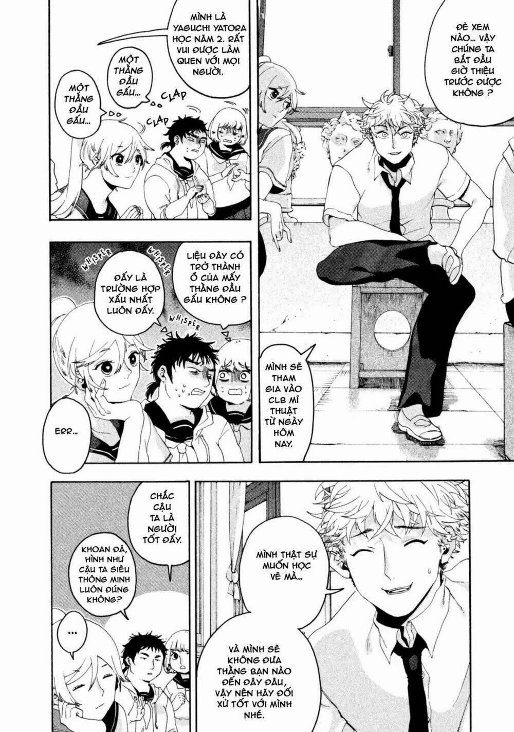 The Blue Period 3 trang 7