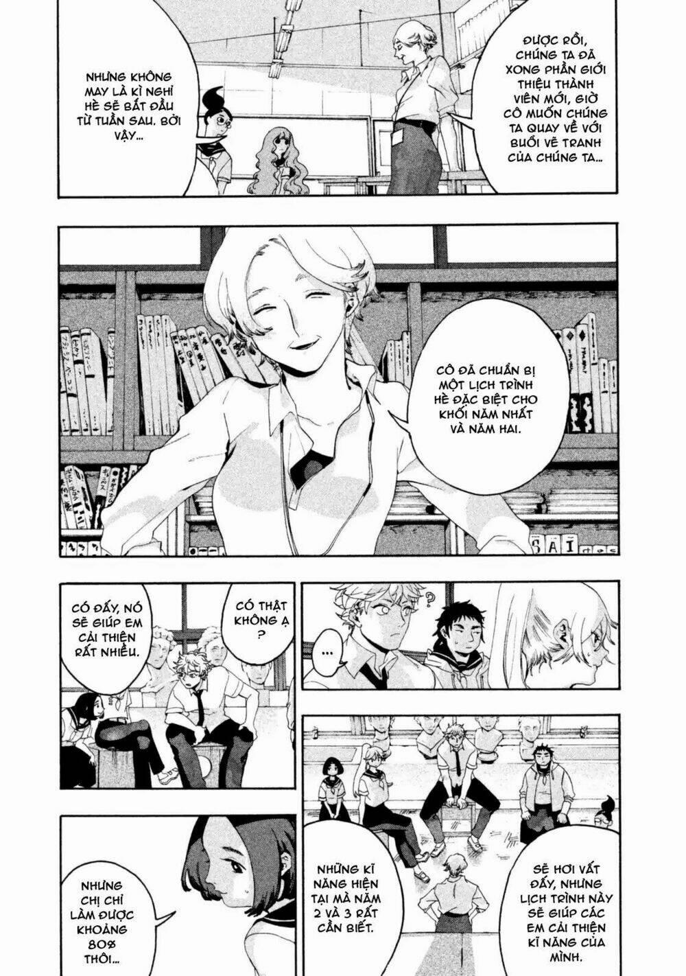 The Blue Period 3 trang 8