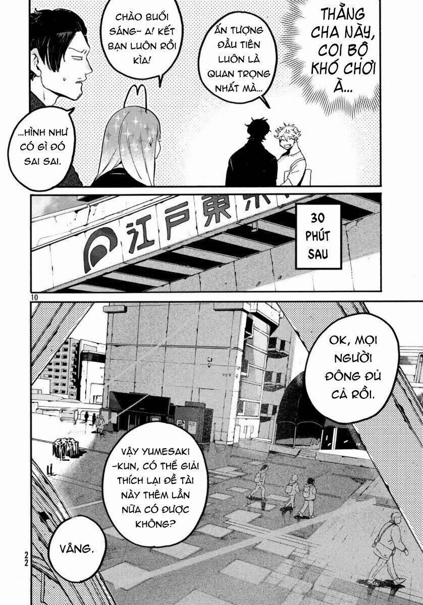 The Blue Period 30 trang 11