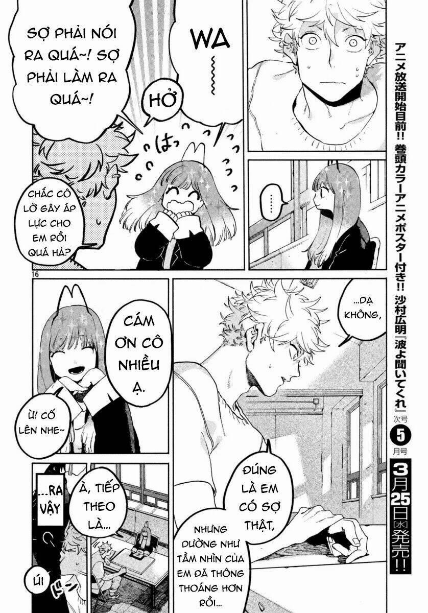 The Blue Period 31 trang 18