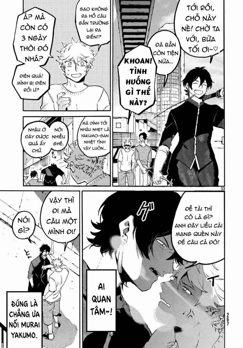 The Blue Period 31 trang 35