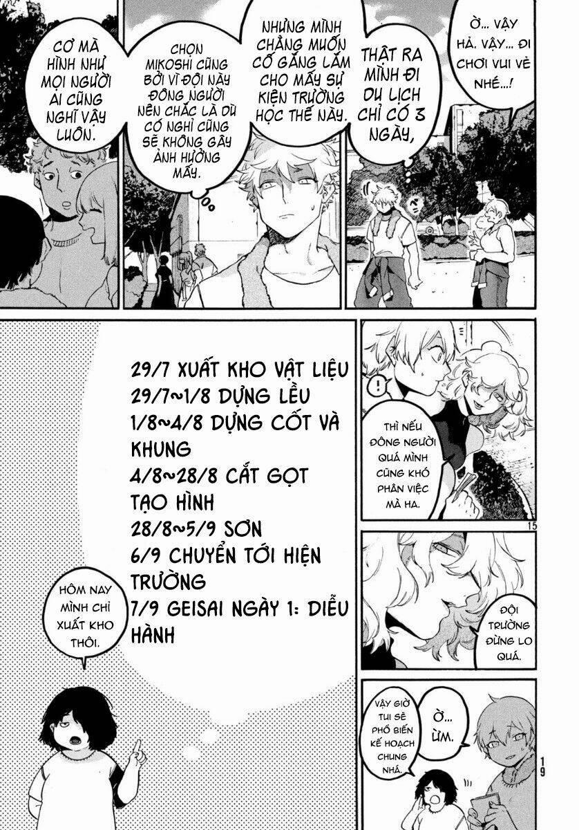 The Blue Period 32 trang 18