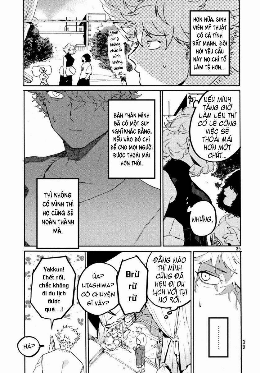 The Blue Period 32 trang 38