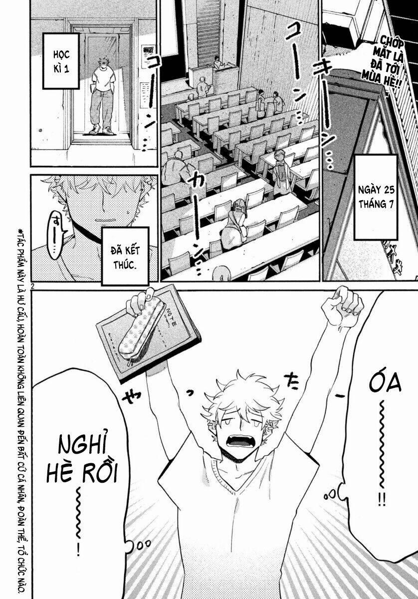 The Blue Period 32 trang 5