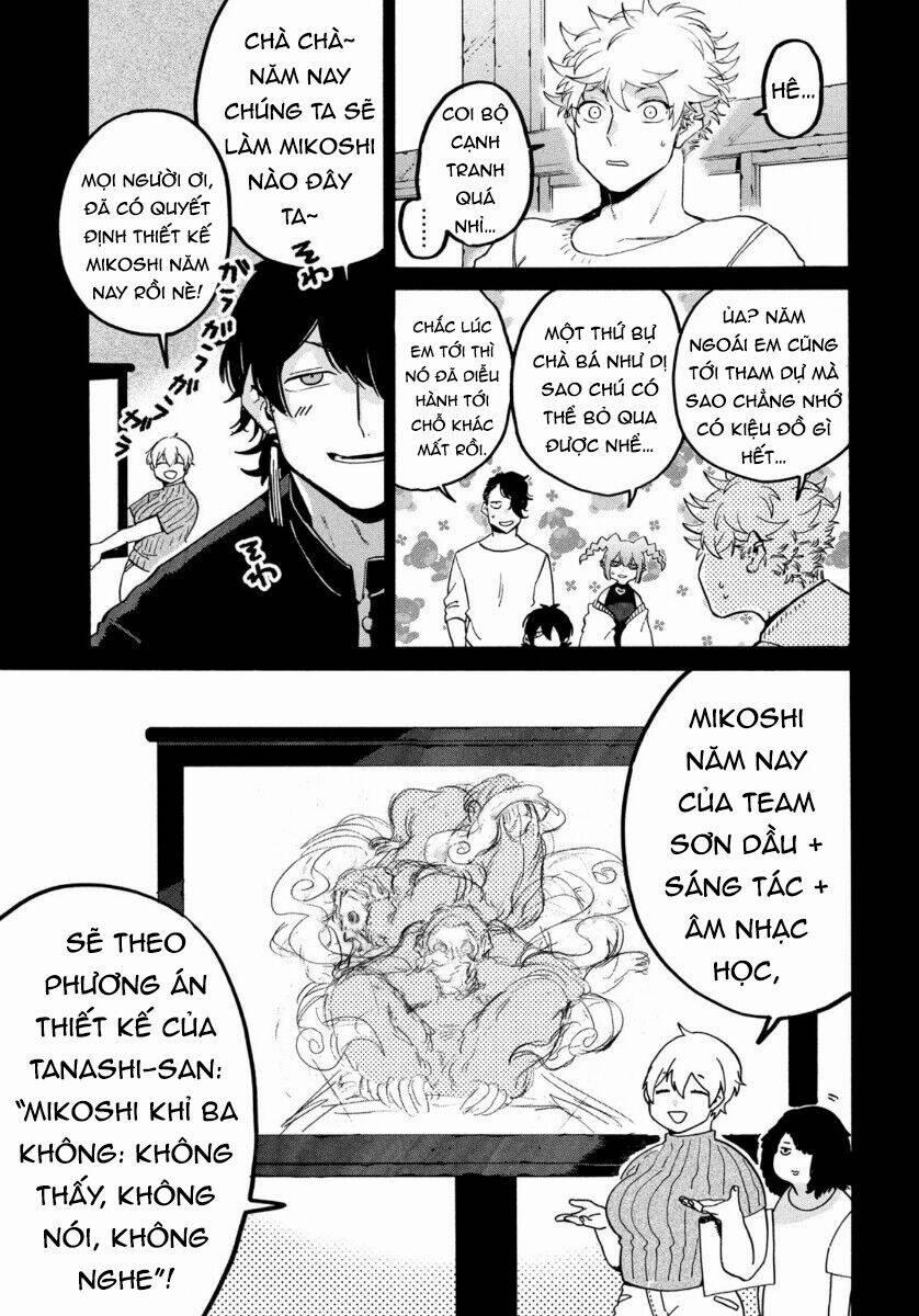 The Blue Period 32 trang 8