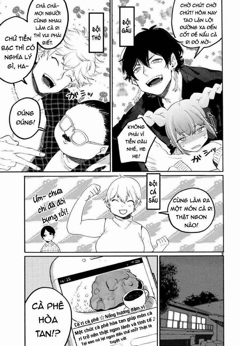 The Blue Period 33.5 trang 11