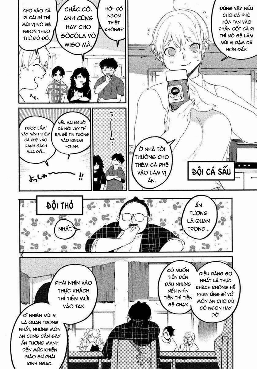 The Blue Period 33.5 trang 12