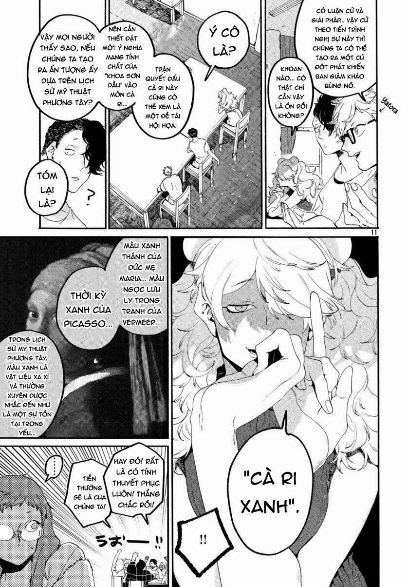 The Blue Period 33.5 trang 13