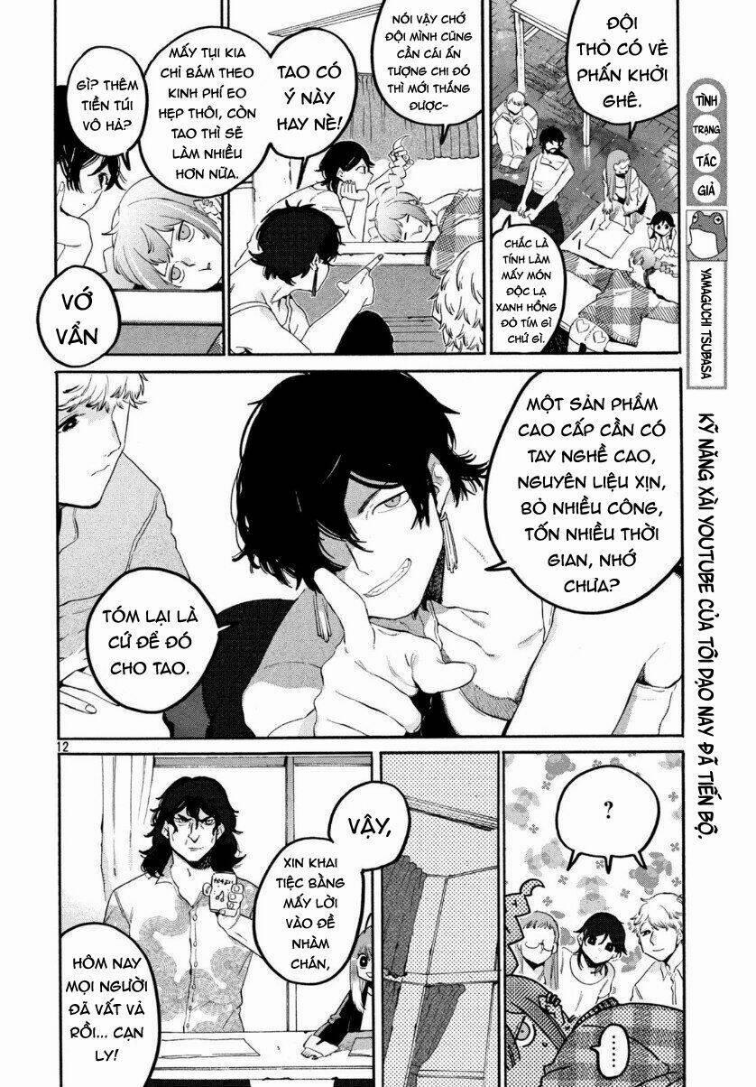 The Blue Period 33.5 trang 14