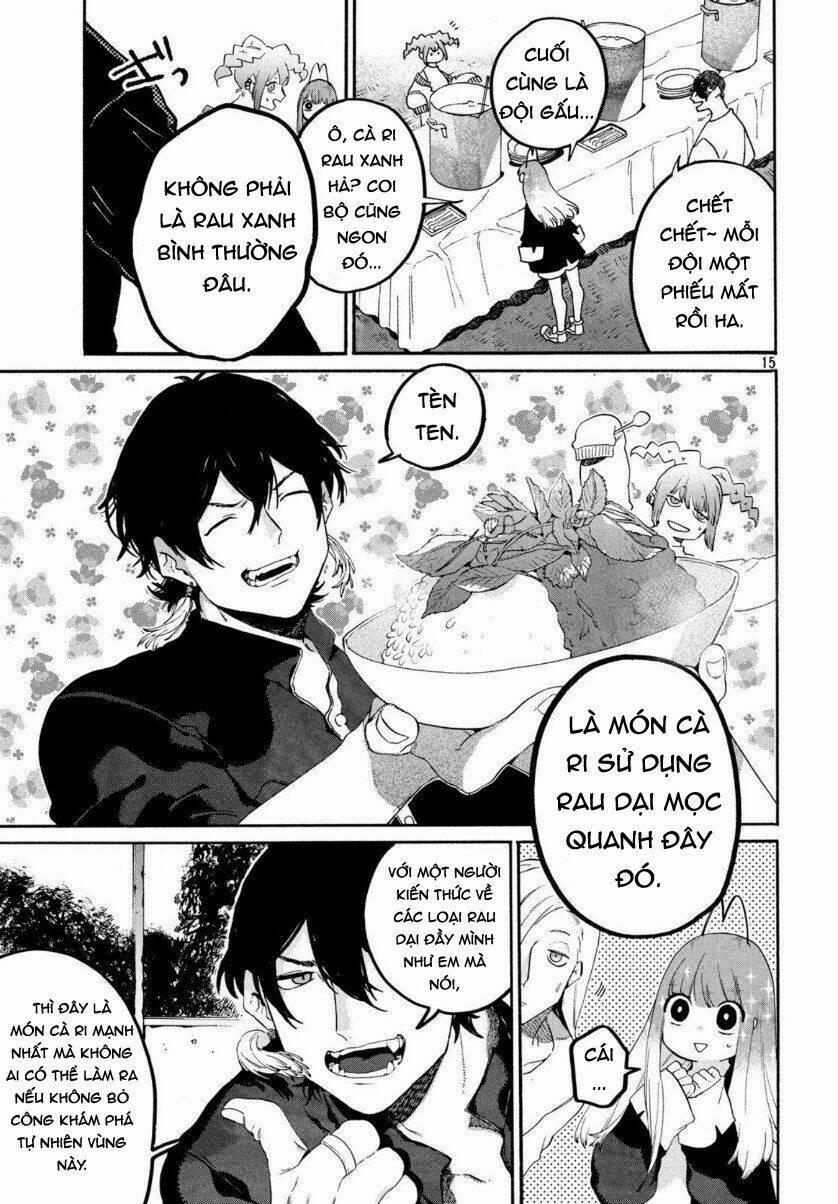 The Blue Period 33.5 trang 17