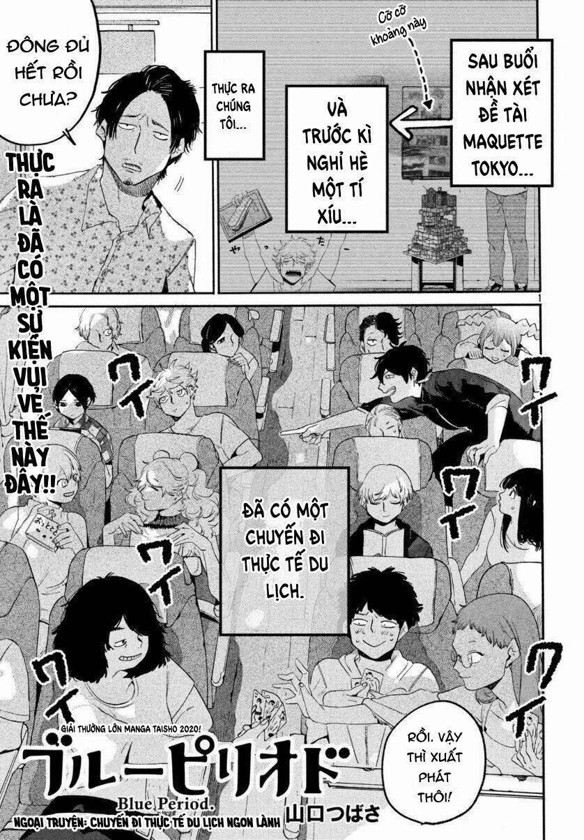 The Blue Period 33.5 trang 3