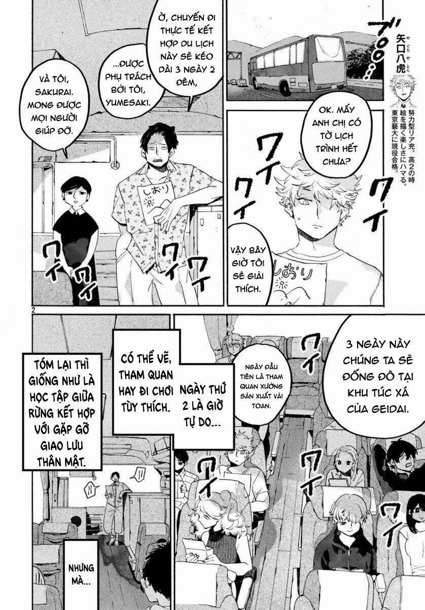 The Blue Period 33.5 trang 4