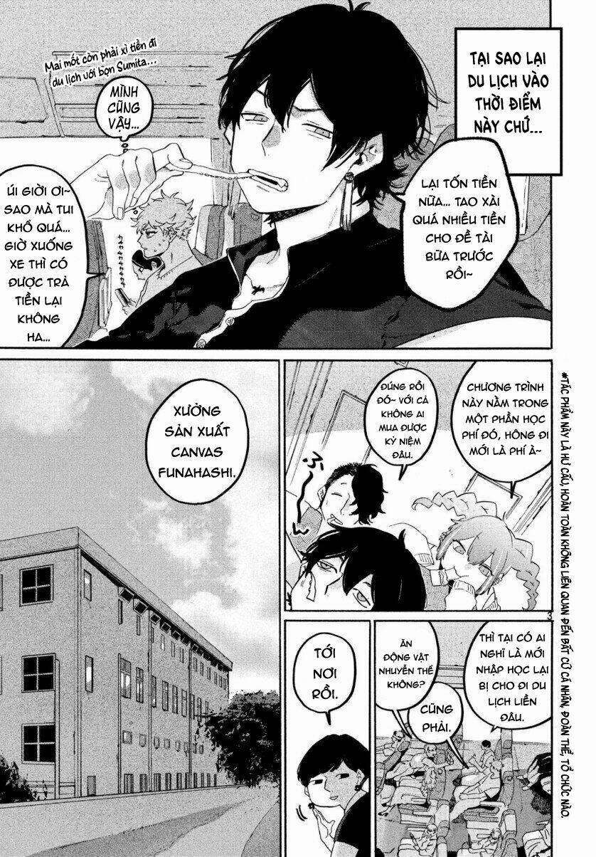 The Blue Period 33.5 trang 5