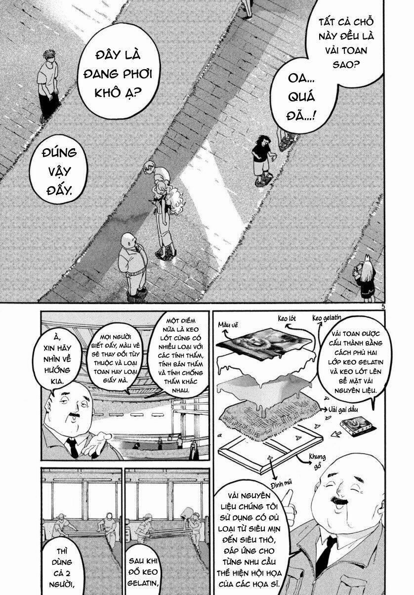 The Blue Period 33.5 trang 7