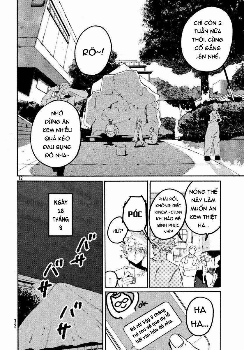 The Blue Period 33 trang 14