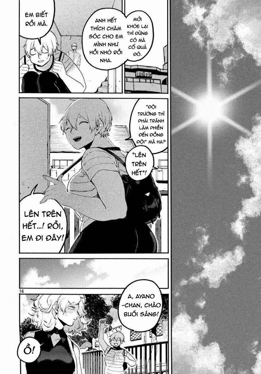 The Blue Period 33 trang 17