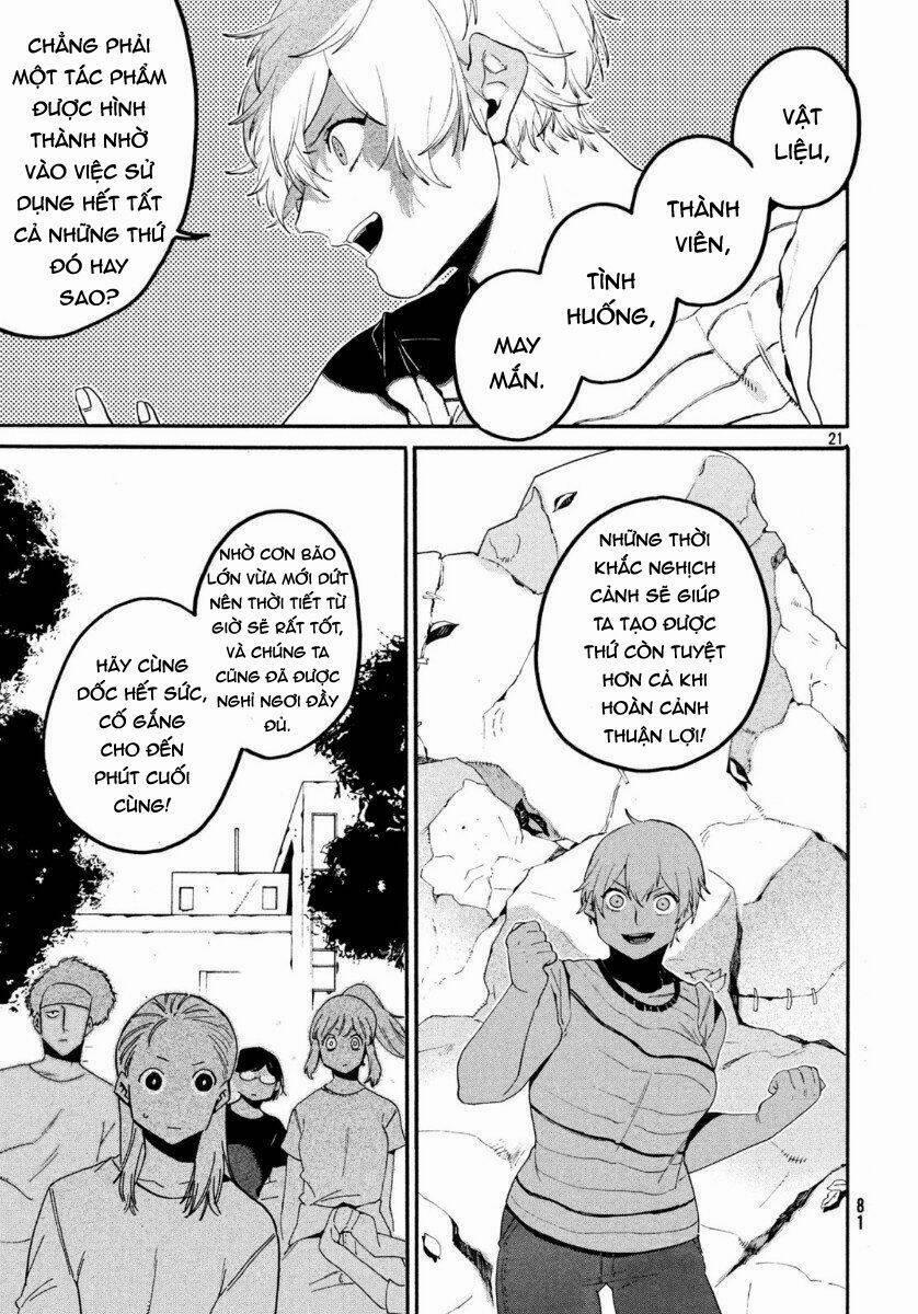 The Blue Period 33 trang 22