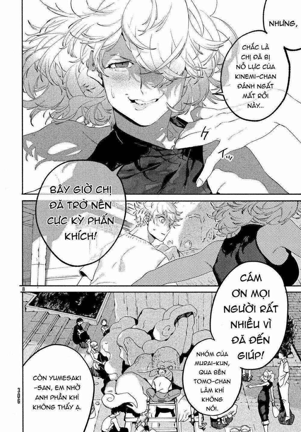 The Blue Period 34 trang 11