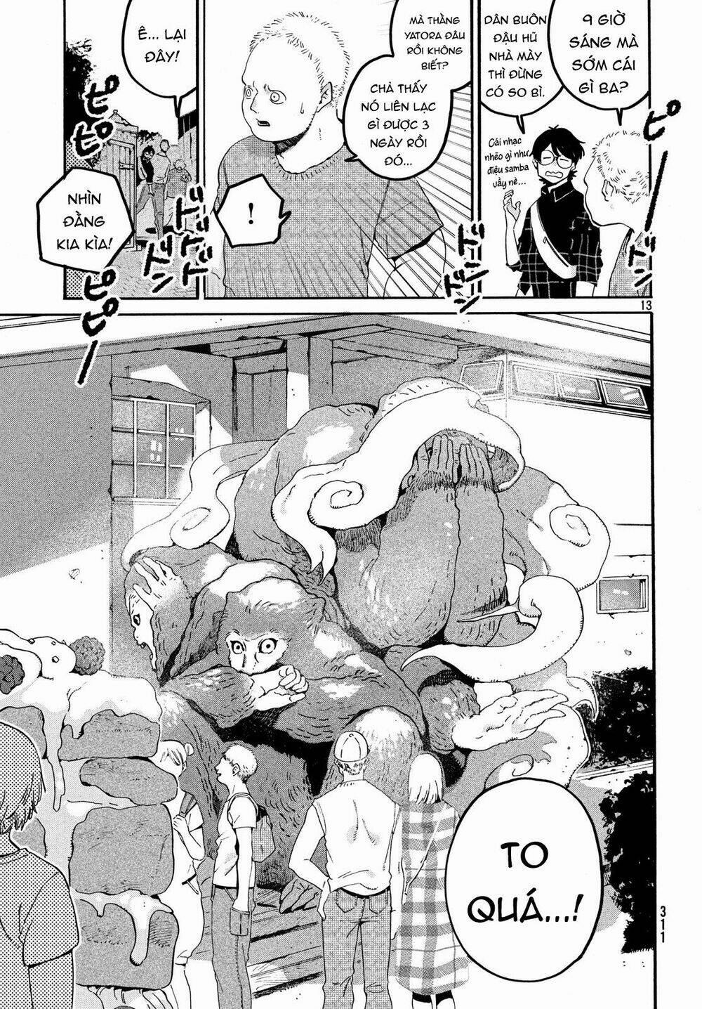 The Blue Period 34 trang 16