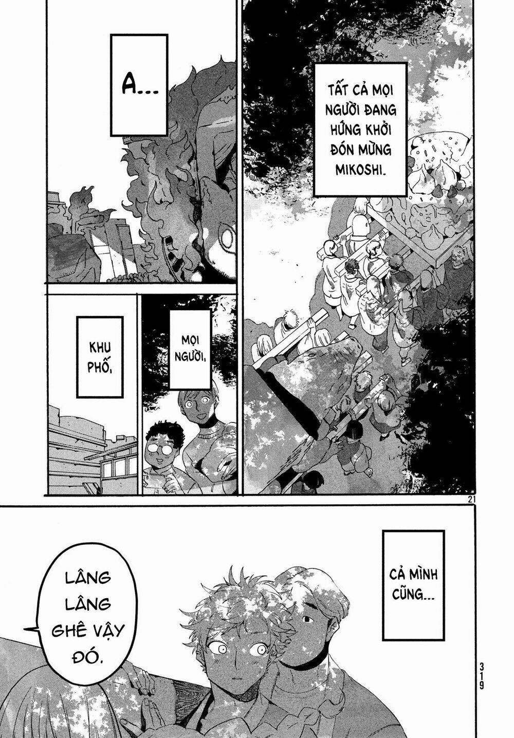 The Blue Period 34 trang 23