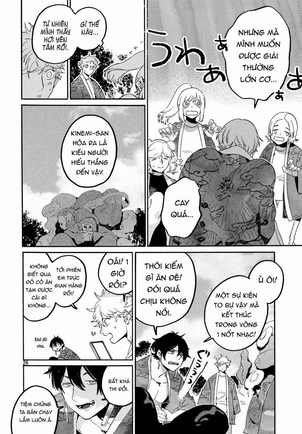 The Blue Period 34 trang 28