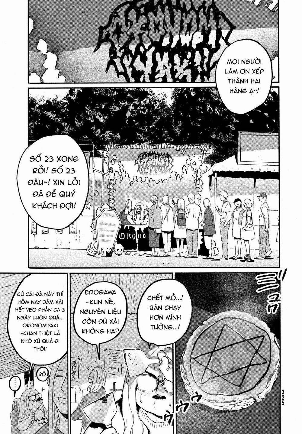 The Blue Period 34 trang 29