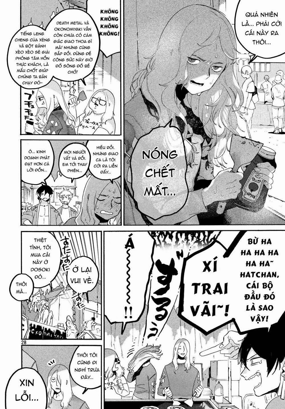 The Blue Period 34 trang 30