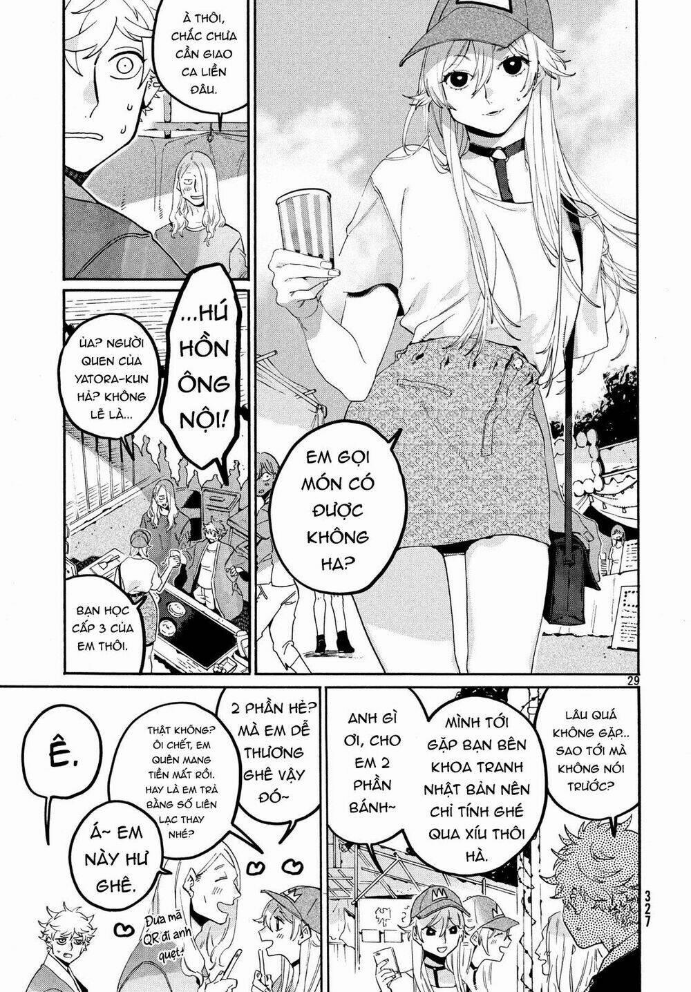 The Blue Period 34 trang 31