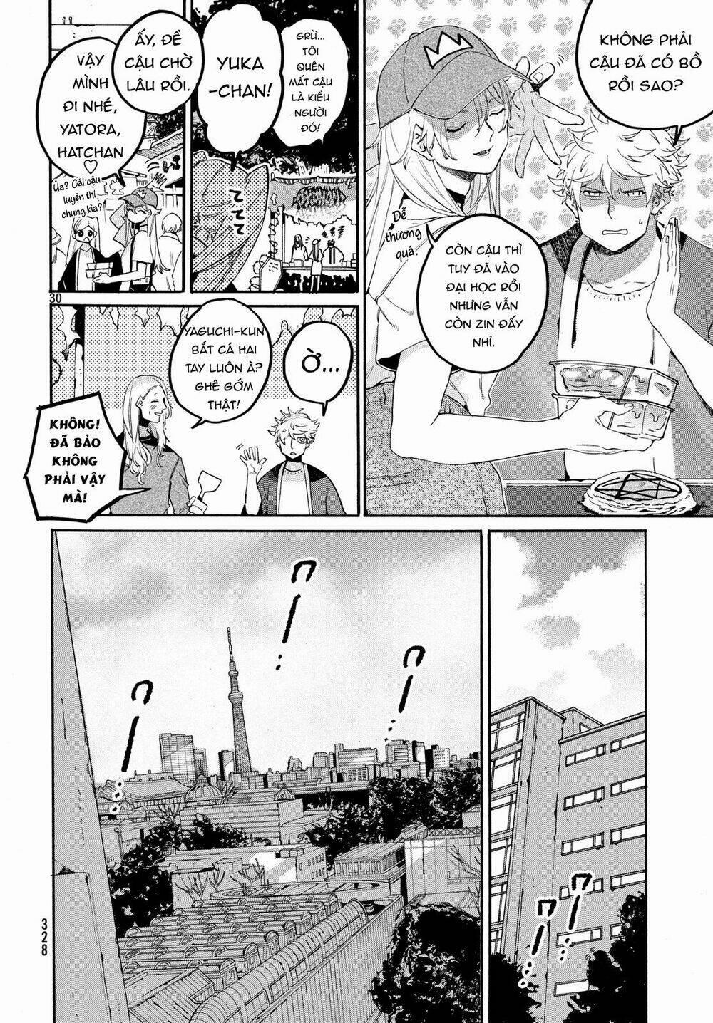 The Blue Period 34 trang 32