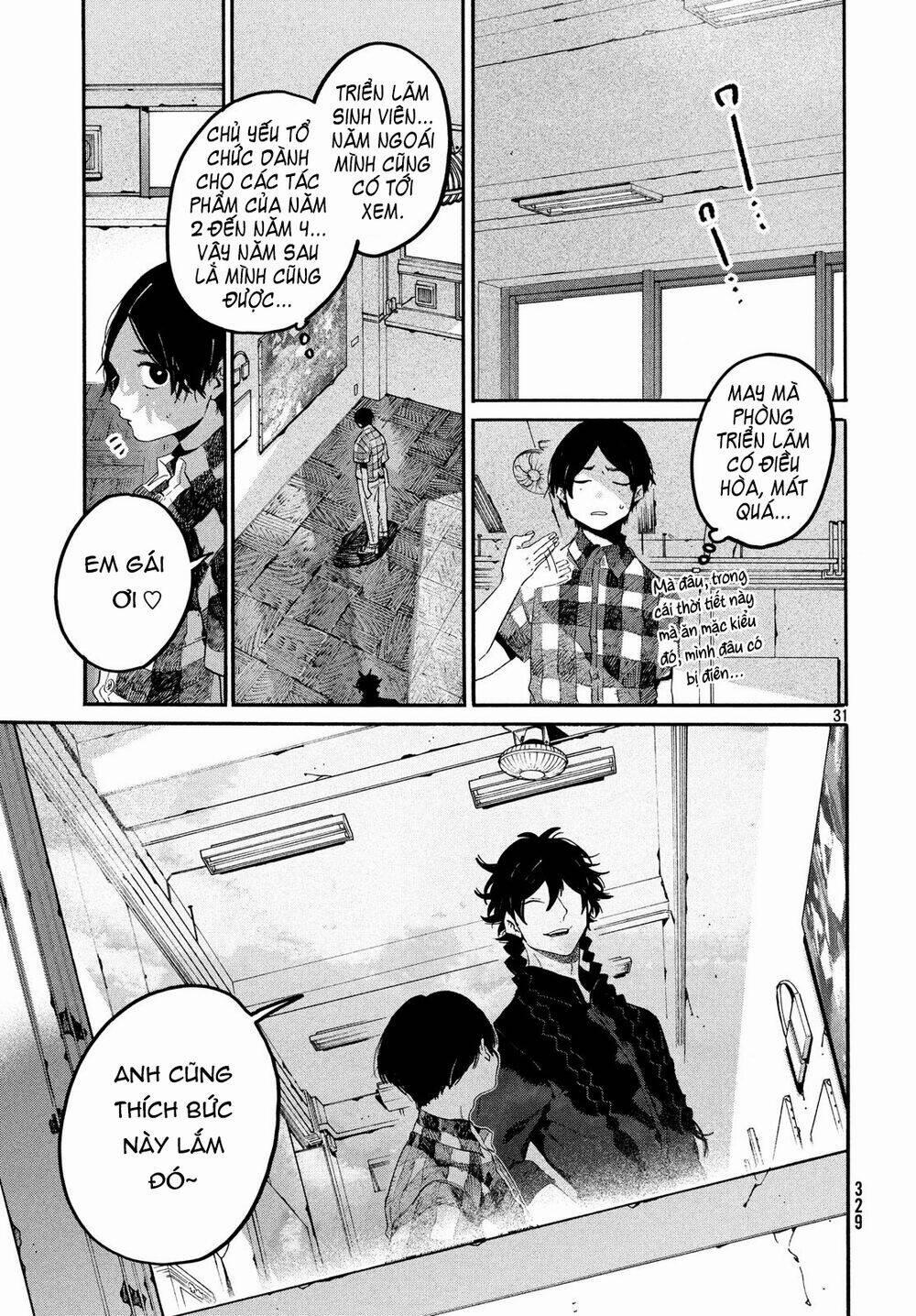 The Blue Period 34 trang 33